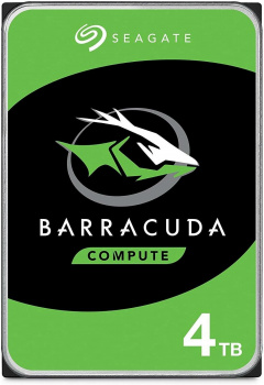 Накопитель Seagate  HDD 3.5" SATA: 4000 Гб Seagate Barracuda ST4000DM004