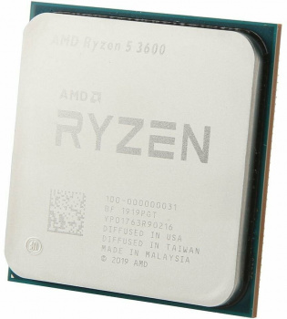 Процессор AMD AM4 Ryzen 5 R5-3600 Tray (100-000000031)
