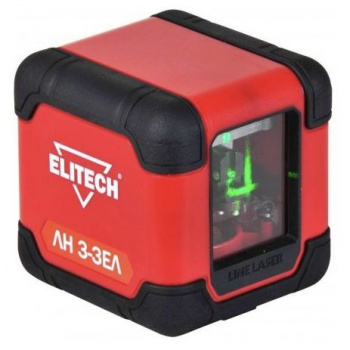 Лазерный уровень ELITECH ЛН 3-ЗЕЛ (Е0306.009.00)