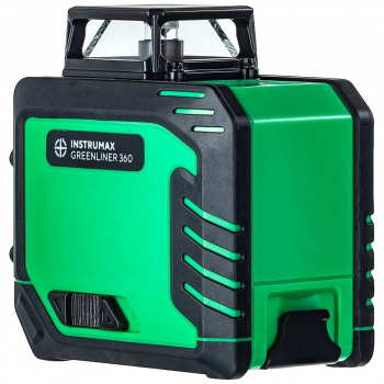 Лазерный уровень Instrumax GreenLiner 360 IM0134