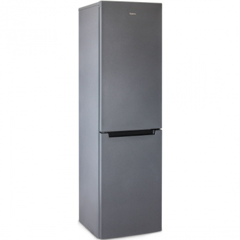 Холодильник БИРЮСА W880NF, графит