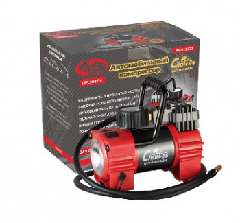 Авто-компрессор AUTOVIRAZH AV-010222 СЛОН 55