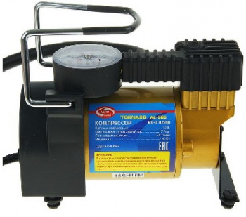 Авто-компрессор AUTOVIRAZH AV-010580 AC580 TORNADO