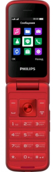 Мобильный телефон Philips E255 Красный