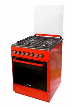 Отдельностоящая плита iL Monte FO-GE6004 RED