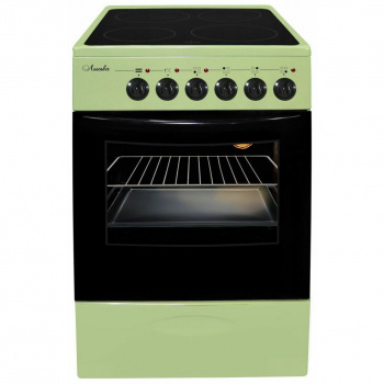 Плита Отдельностоящая Лысьва EF4011MK00 зеленый