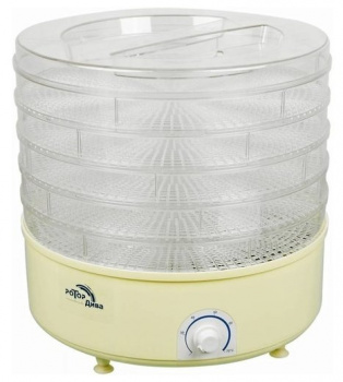 Сушка для продуктов Ротор Дива СШ-007 (5 прозрачн. решетки)