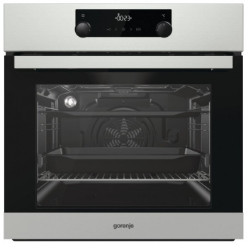Духовой шкаф Gorenje BO735E20X-2 Серебристый/черный