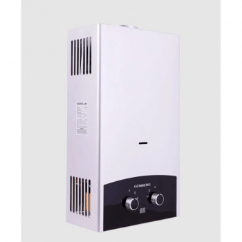 Водонагреватель GENBERG 310.01 Премиум 10 л. серебро