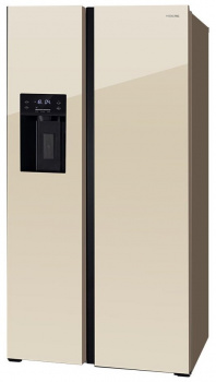 Холодильник HIBERG RFS-650DX NFGY inverter