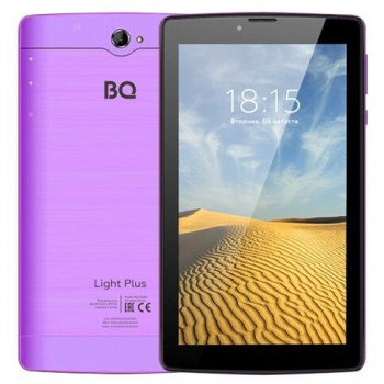 Планшетный компьютер BQ BQ-7038G Light Plus 3G Фиолетовый