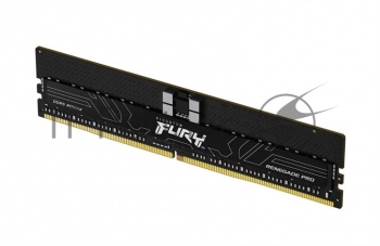 Оперативная память Kingston Fury Renegade Pro Black, DDR5, 16GB (1x16GB), 6000 MHz, CL32, ECC, RDIMM