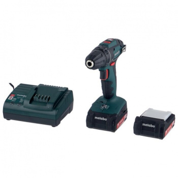 Дрель-шуруповерт Metabo BS 14.4 SET аккум.