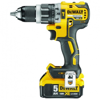 Дрель-шуруповерт DeWalt DCD796P2-QW кейс