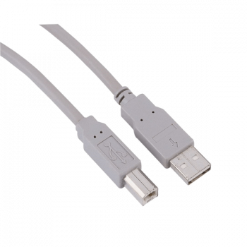 Кабель Hama H-29099 USB 2.0 A-B 1.8M Серый
