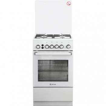 Плита Отдельностоящая De Luxe 5040.40г (кр) ЧР-012 серый