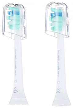 Насадка для зубной щетки Philips Sonicare C2 Optimal Plaque Defence HX9022/10 (2шт)