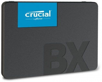 Накопитель CRUCIAL BX500 CT480BX500SSD1 480ГБ, 2.5", SATA III