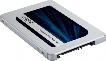 Накопитель CRUCIAL MX500 CT500MX500SSD1 500ГБ, 2.5", SATA III