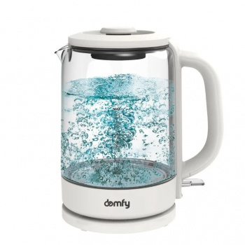 Чайник электрический Domfy DSW-EK304 1.7л. 2200Вт белый
