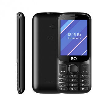 Мобильный телефон BQ BQM-2820 Step XL+ Чёрный
