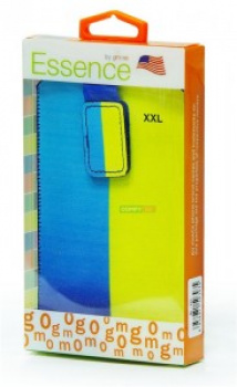 Чехол для смартфона Essence Ukraine flag XXL yellow/blue