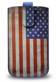 Чехол для смартфона Cellular Line Tatto USA L (TATTOUSAL)