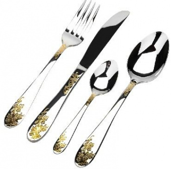 Столовые приборы LARA LR10-10 набор 24пр.