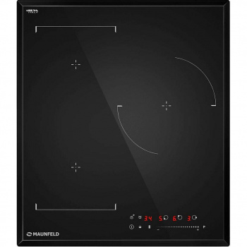 Поверхность Maunfeld CVI453SBBK Lux Inverter