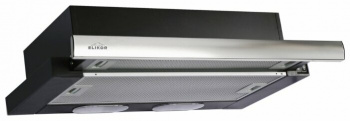 Вытяжка Elikor Интегра 50П черный/нерж
