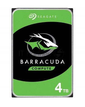 Жесткий диск Seagate Barracuda 3.5 4TB 5400RPM OEM SATA 6GB/S 256MB ST4000DM004