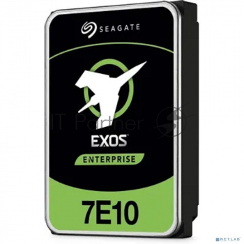 Жесткий диск Seagate Exos 7E10 ST4000NM024B 4Tb SATA-III (7200rpm) 256Mb 3.5"