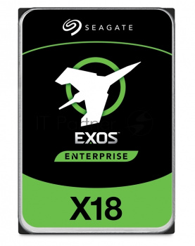 Жесткий диск Seagate HDD Server Exos X18 512E/4kn ( 3.5'/ 18TB/ SAS 12Gb/s / 7200rpm)