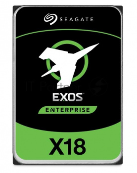 Жесткий диск Seagate HDD Server Exos X18 HDD 512E/4KN ( 3.5'/ 16TB/ SAS 12Gb/s / 7200rpm)