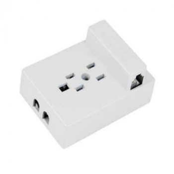 IT Акс. тел. розетка Emtec Розетка телефонная ЕМТ 6-0209 Розетка тел. Универс