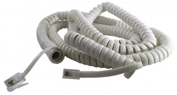 IT Акс. тел. кабель Star 6-0104 Шнур витый тел. 4.5м.