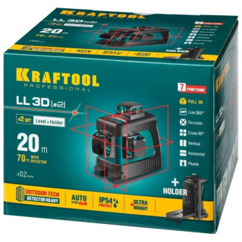 Лазерный нивелир Kraftool 34640-2