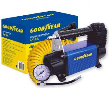 Авто-компрессор GOODYEAR GY000112 GY-50L