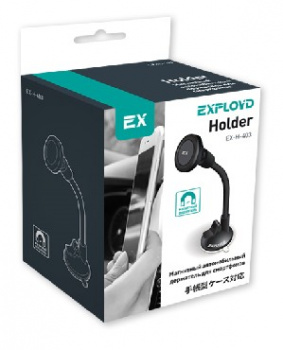 Держатель для моб. устройств EXPLOYD EX-H-403 4" - 6" чёрный