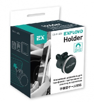 Держатель для моб. устройств EXPLOYD EX-H-406 4" - 6" чёрный