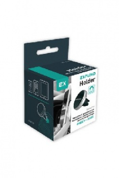 Держатель для моб. устройств EXPLOYD EX-H-719 4" - 6" магнит серебро Classic