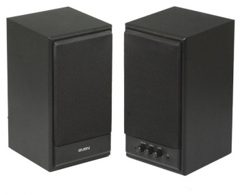 IT Акс. акустика 2.0 Sven SPS-702 40Вт.  Чёрный