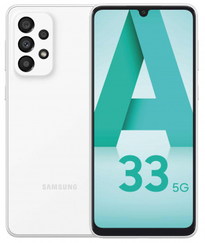 Смартфон Samsung SM-A336F Galaxy A33 6/128Гб KZ Белый