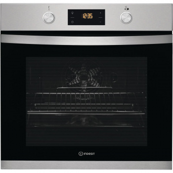 Духовой шкаф Indesit IFW 3544 JH IX Серебристый