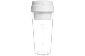 Блендер портативный Xiaomi 17PIN Star Frut Bottle 400ML Белый