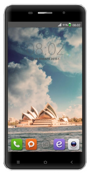 Смартфон BQ BQS-5009 Sydney Черный