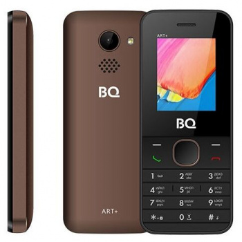Мобильный телефон BQ BQM-1806 ART + Коричневый