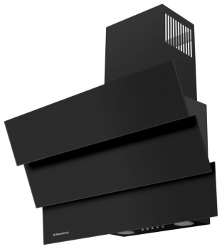 Вытяжка Maunfeld CASCADA MINI 60 BLACK glass
