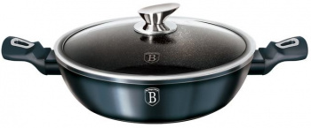 Сотейник Berlinger Haus BH-1877 Aquamarine Metallic Line 28 см