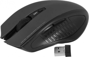 Мышь беспроводная Jet.A Comfort OM-U34G Чёрный